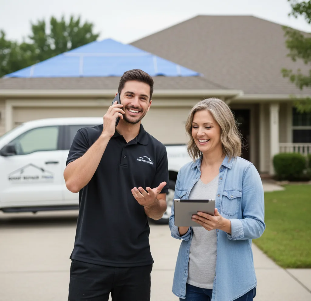 Modern Solutions Roof Repair customer support in Eaton