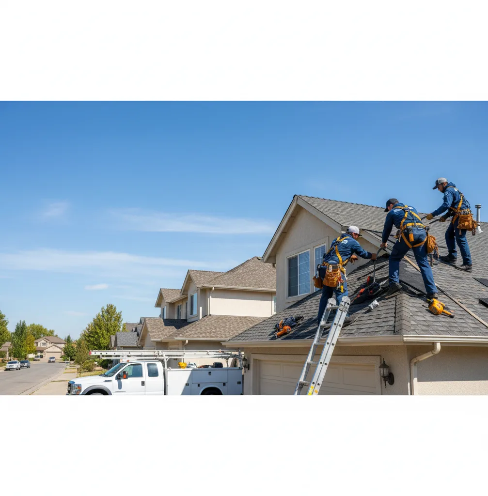 Roof Repair in Eaton